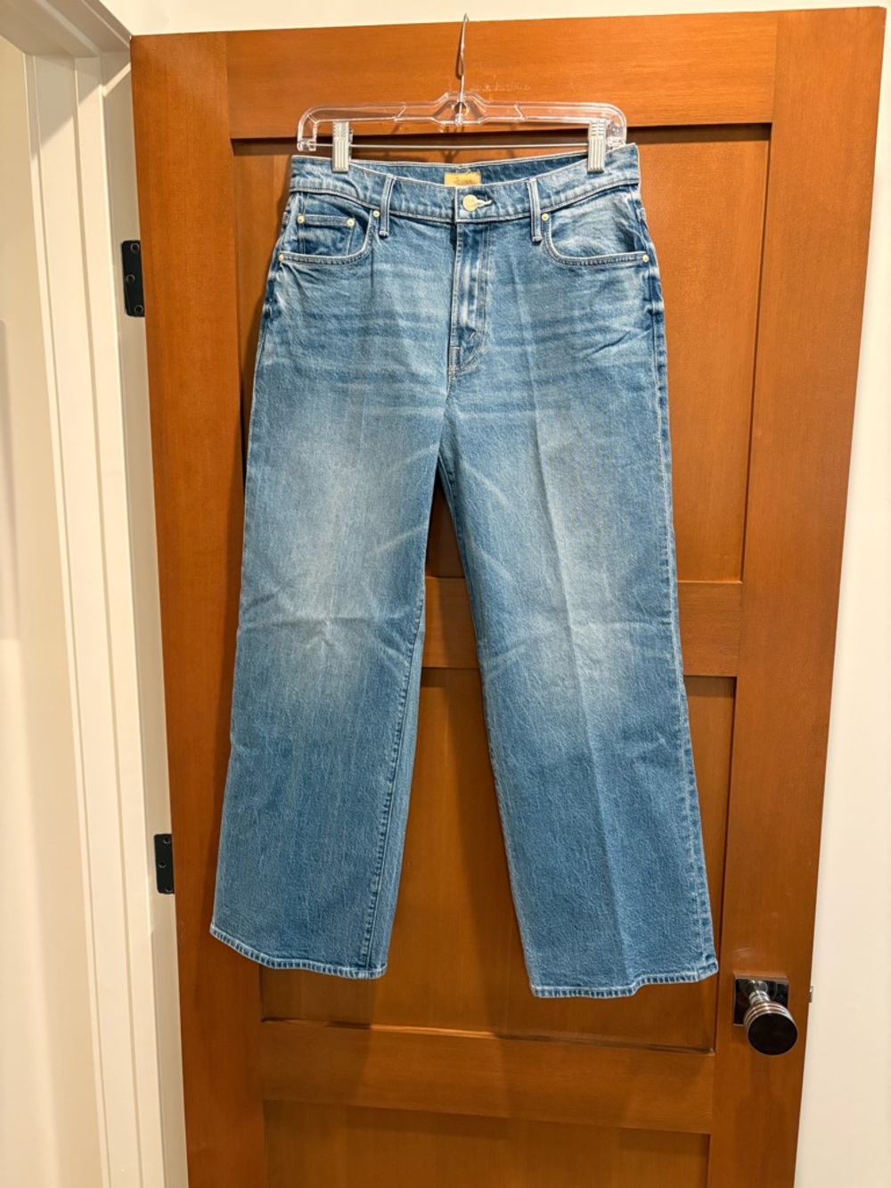 New MOTHER Mid Rise Maven Ankle - Size 27